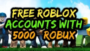 free roblox accounts