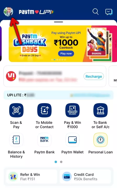 How To Delete Paytm History