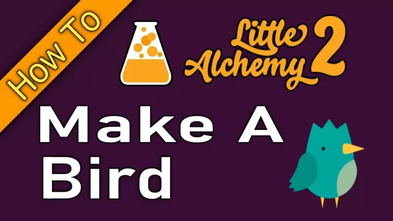 How To Make Bird In Little Alchemy 2