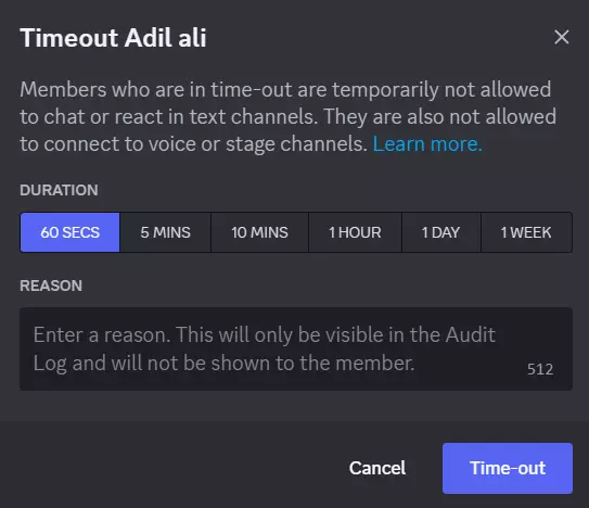 How To Untimeout Someone On Discord