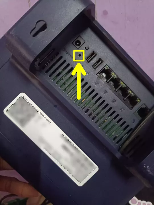 How To Reset Jio Fiber Router