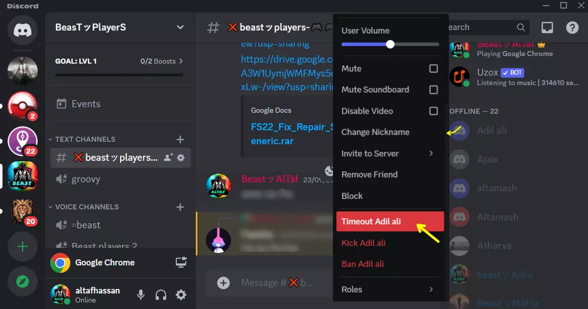 How To Untimeout Someone On Discord