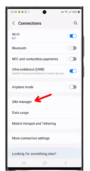 How to check if eSIM is activated in iPhone