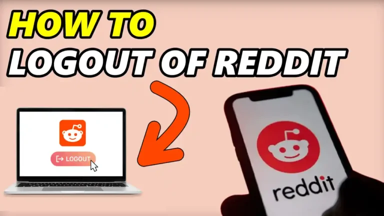 How To Log Out Of Reddit