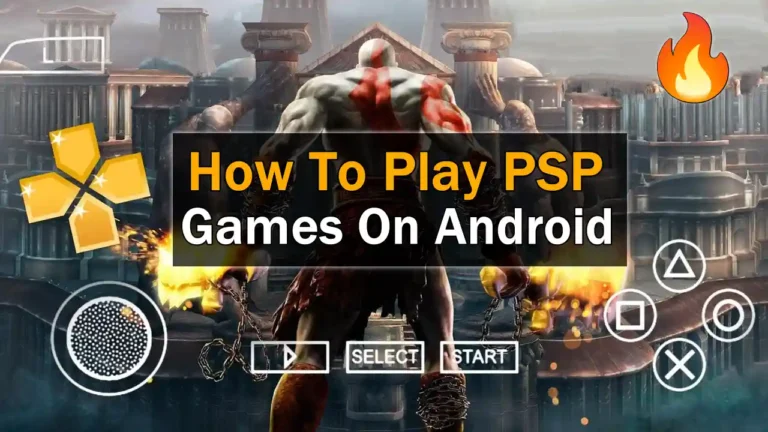 How To Play PSP Games On Android