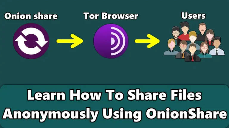 How To Share Files Anonymously
