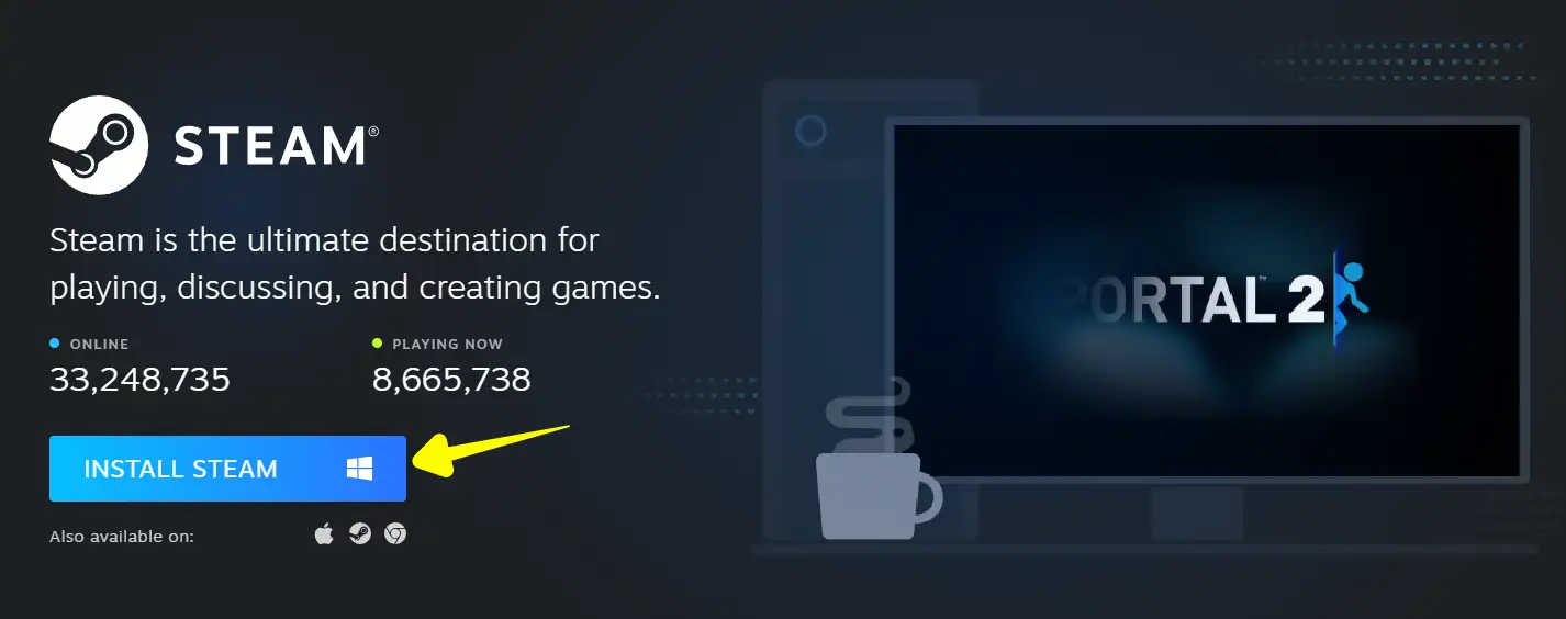 Install Steam Client