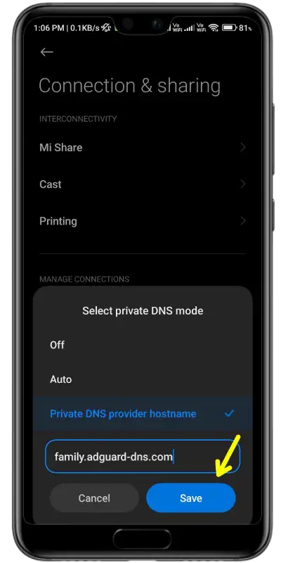 Adguard DNS