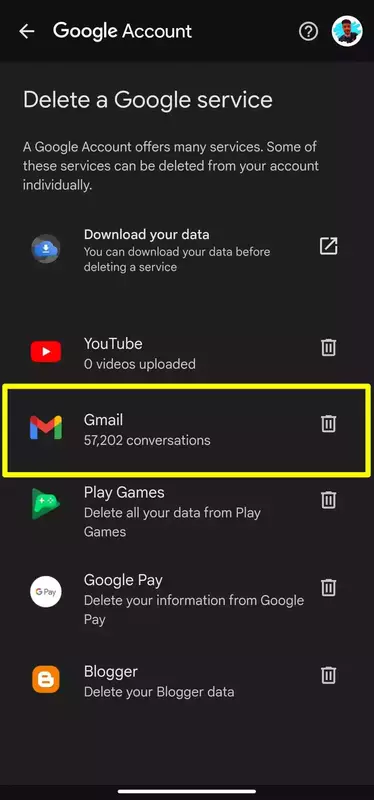 How To Permanently Delete A Gmail Account
