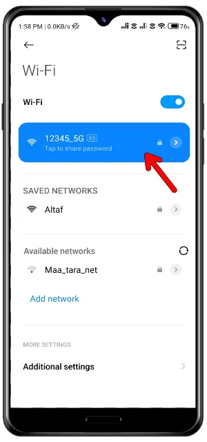 How To Share Wi-Fi Password On Android And iPhone