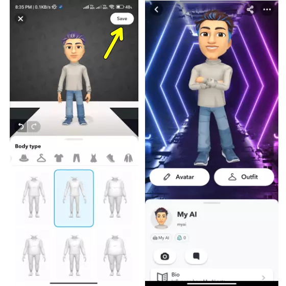 How To Change Snapchat AI Gender