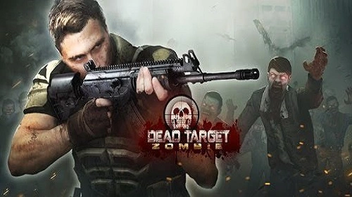 Dead Target: Zombie Games 3D- zombie game