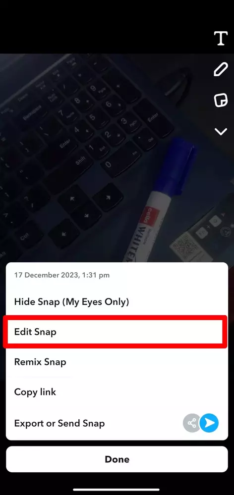 How To Use Snapchat Magic Eraser