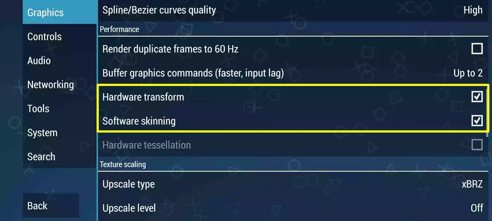 Best Settings For PPSSPP On Android