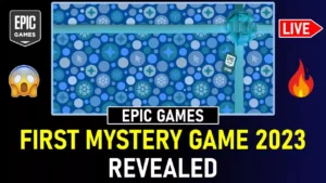 Epic games store first mystery game