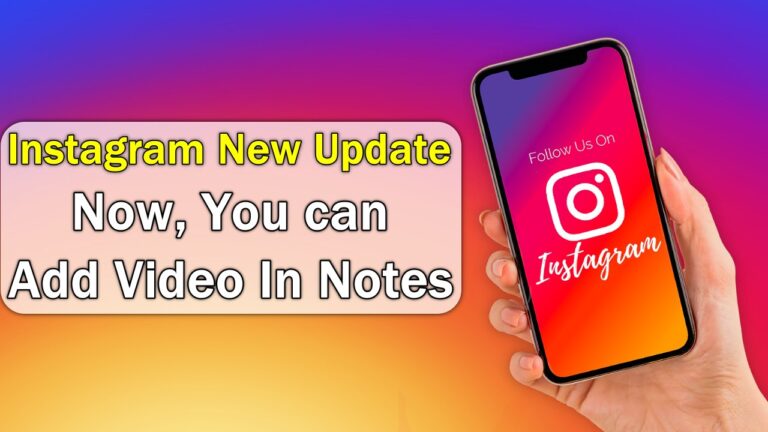 Instagram Video Notes Feature