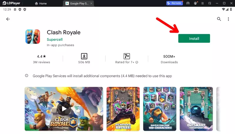 Clash Royale For PC Download