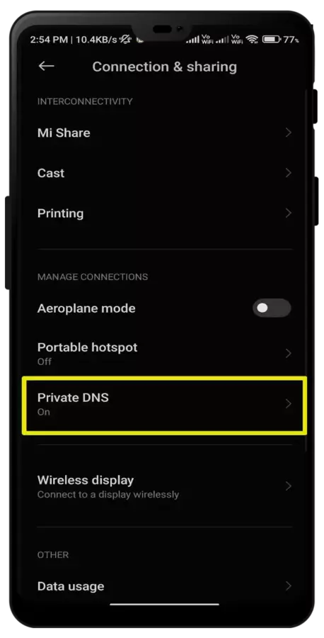 How To Block Ads On Android Using Private DNS