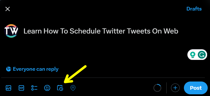 How To Schedule Twitter Tweets