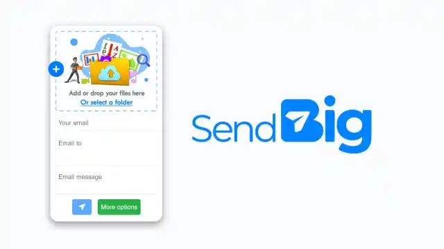 Send big- share files online