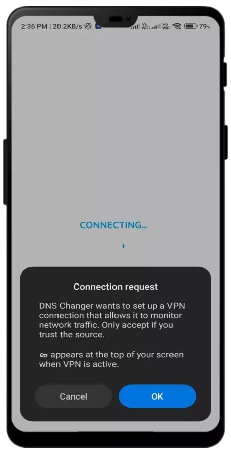 Approve Connection Request