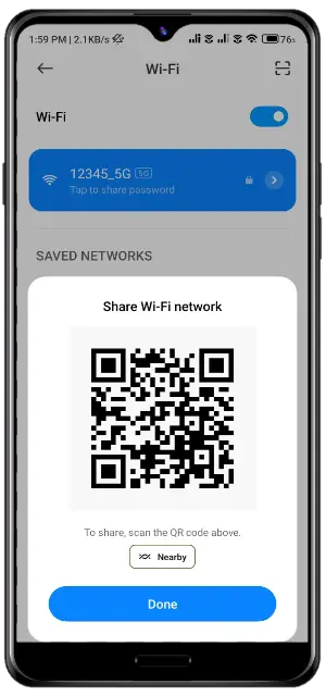 How To Share Wi-Fi Password On Android