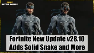 Fortnite update v28.10