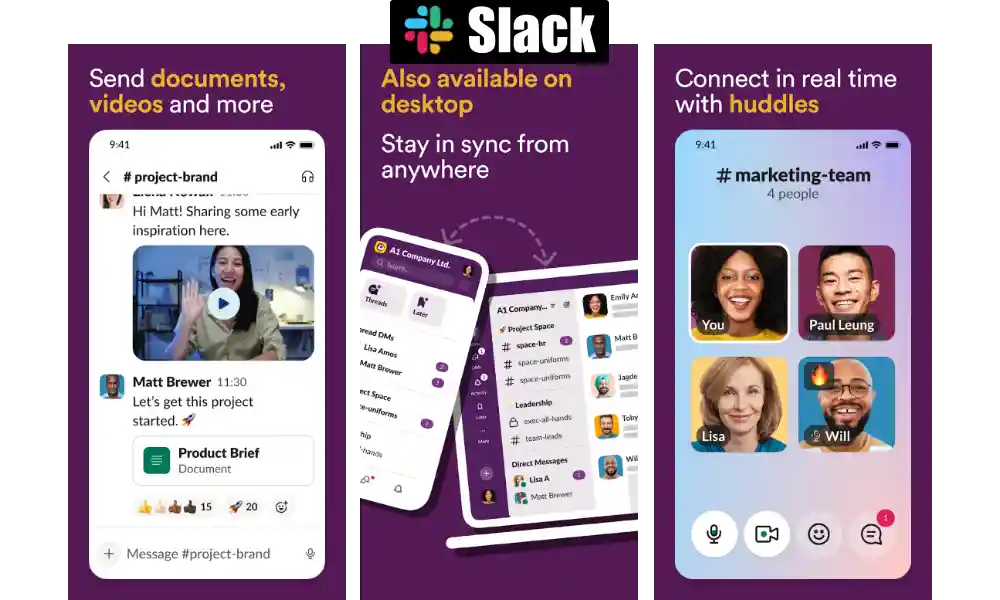 Slack - best file sharing app