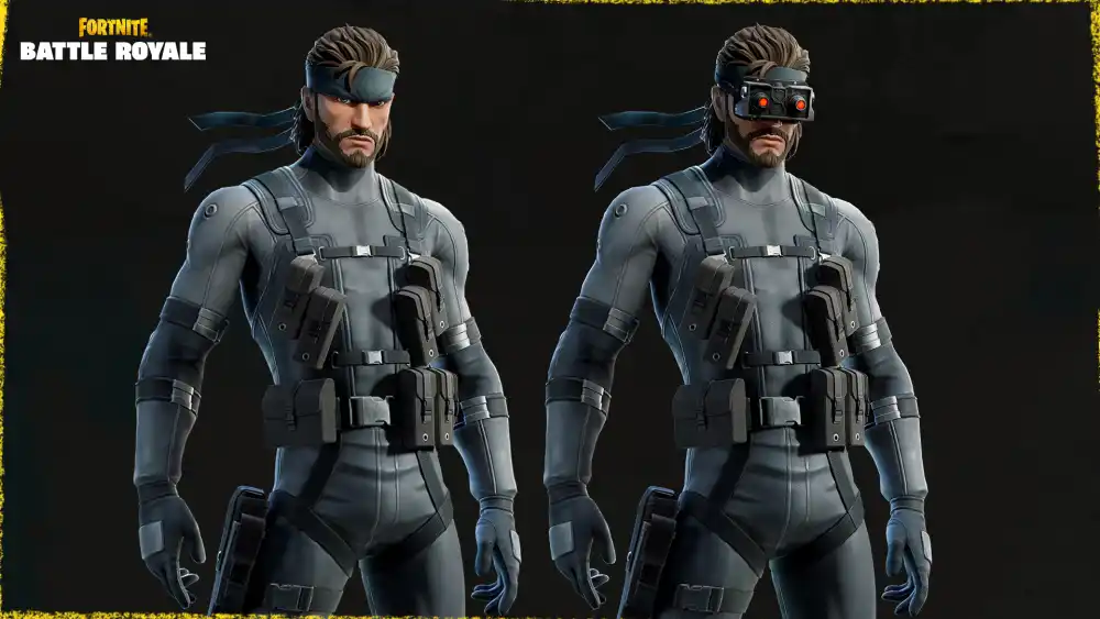 Fortnite update v28.10: solid snake character