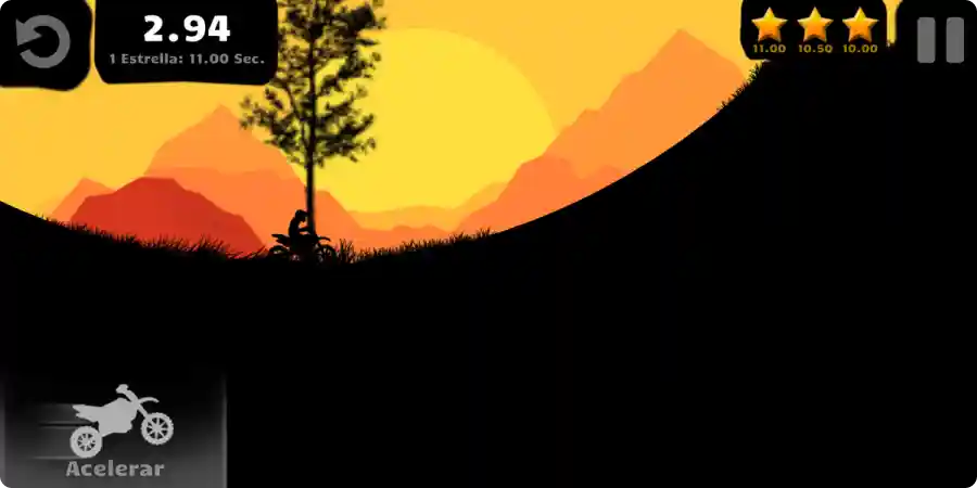 Sunset Bike Racer : browser game