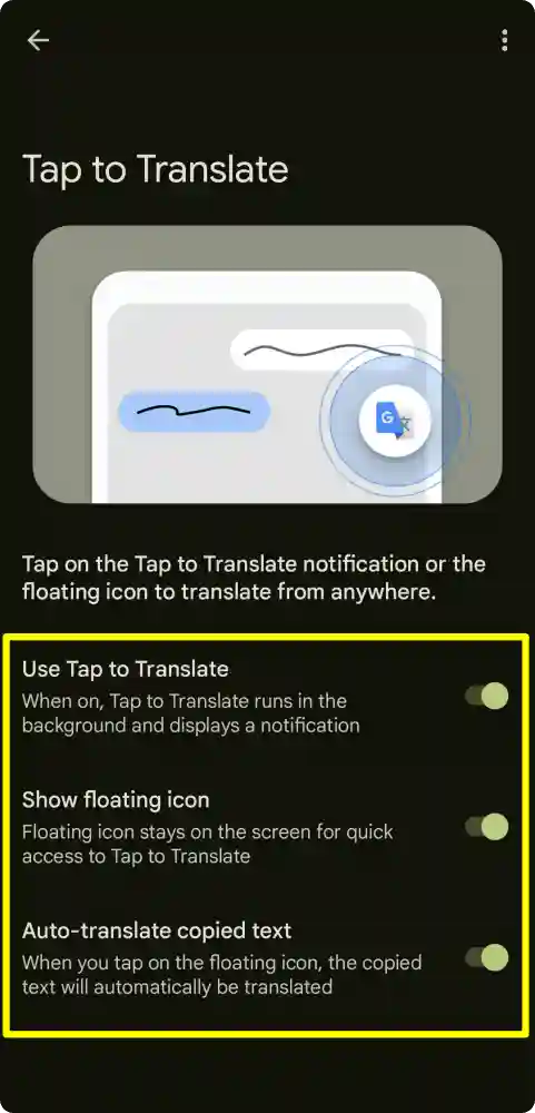 translate WhatsApp messages