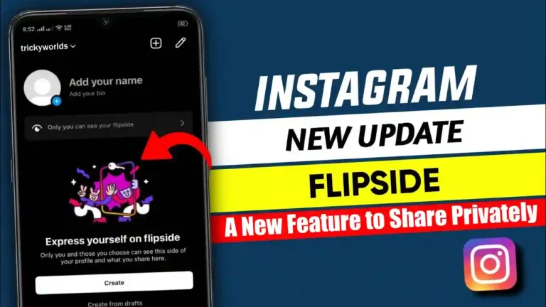 Instagram Flipside Feature