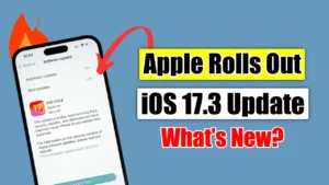 Apple iOS 17.3 update