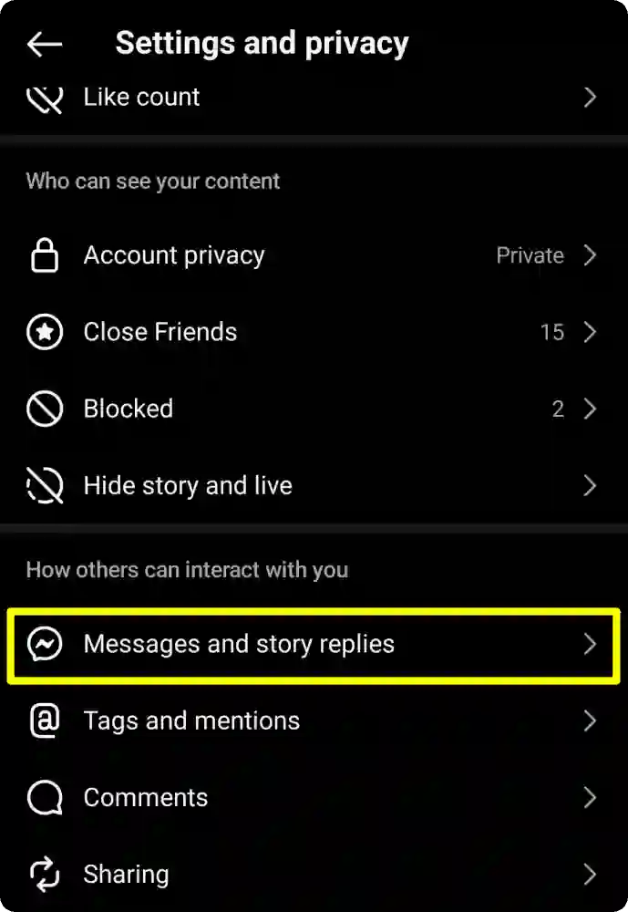 How To Turn Off Active Status On Instagram