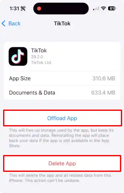 how to clear app cache and data