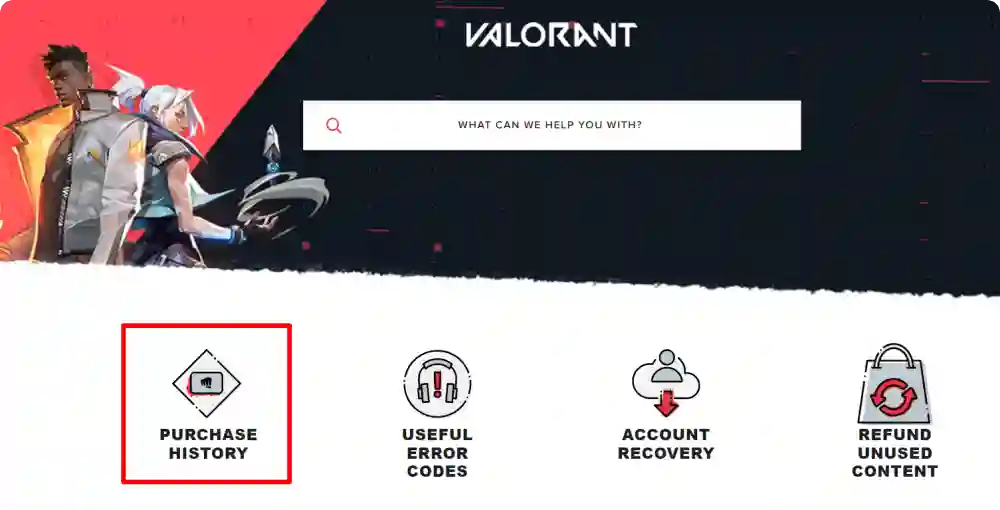 How To Check VALORANT Purchase History