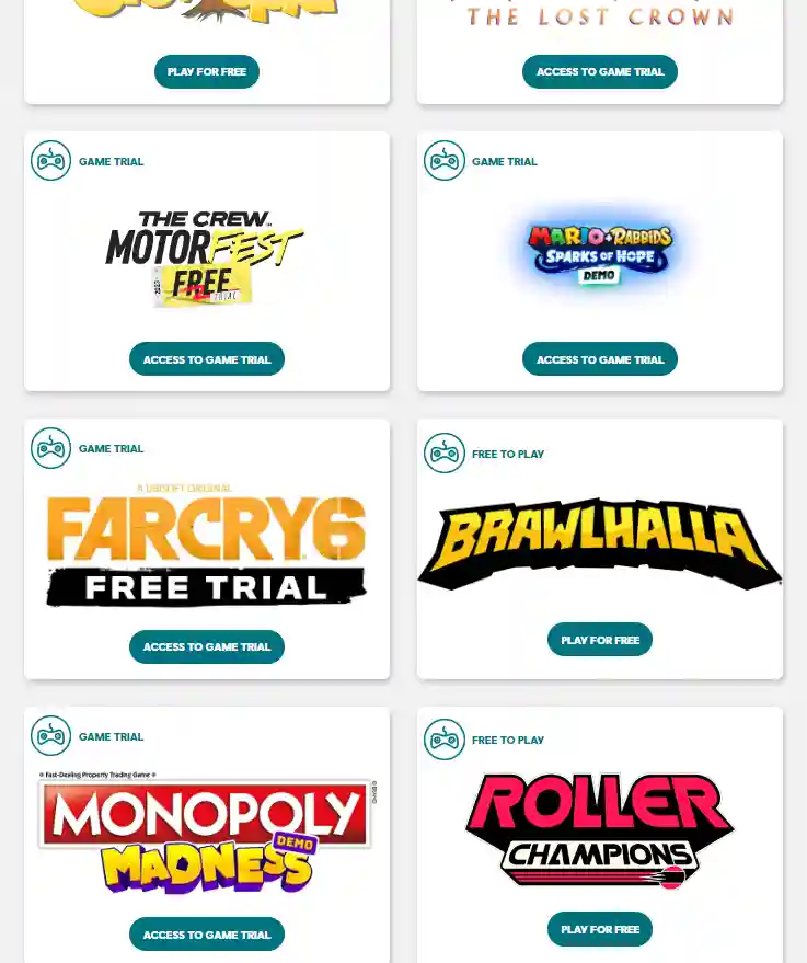 Ubisoft free games