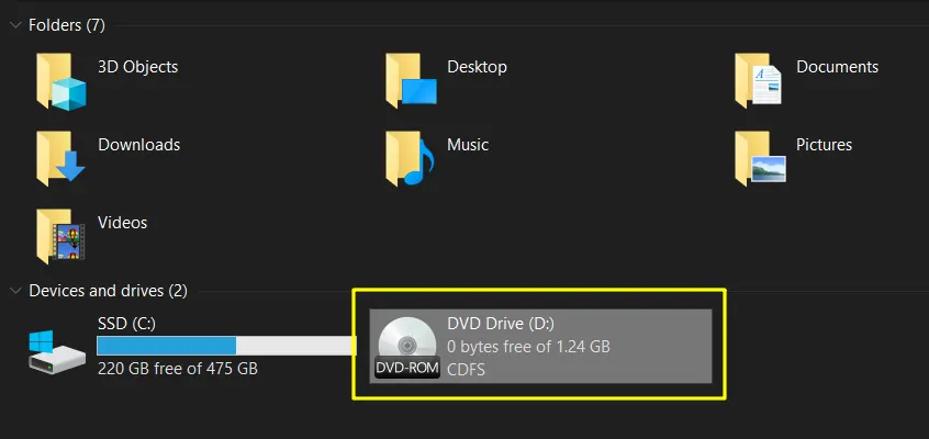 How To Mount ISO Files In Windows