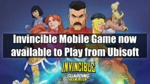 Invincible Mobile Game available Now