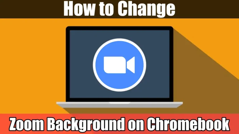 Change Zoom Background on Chromebook