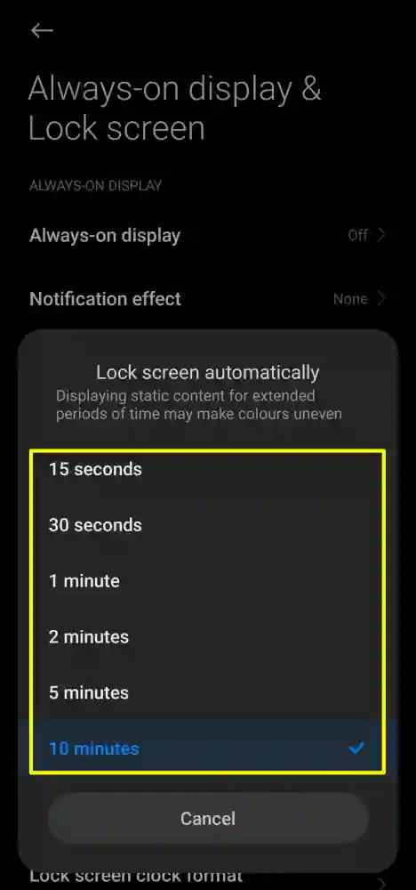 Stop Android Screen From Turning Off Automatically