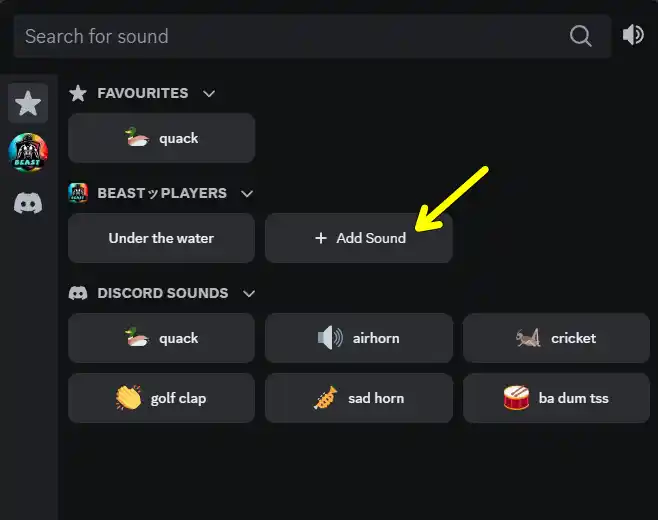 Add Sounds To Soundboard In Discord