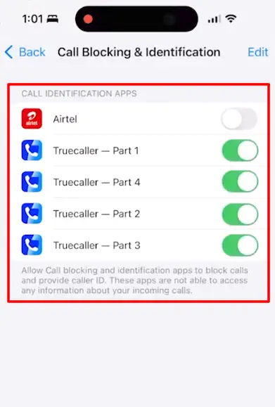 Block Spam Calls on iPhone