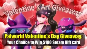 Palworld Valentine's Day Giveaway