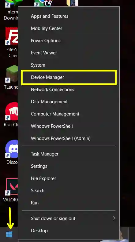 Reset Graphics Driver on Windows using Device manager