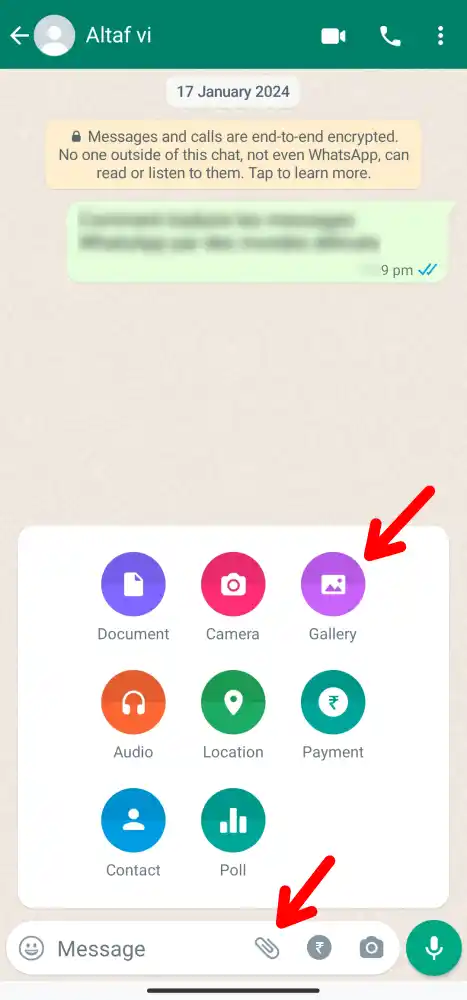 How to Send HD Photos on WhatsApp