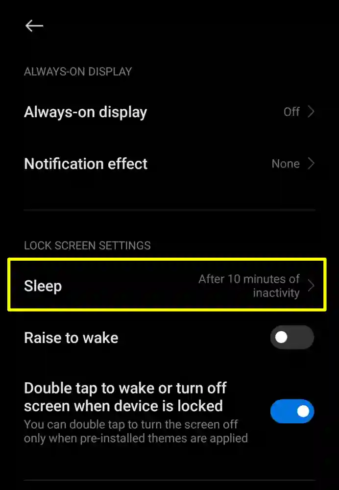 Stop Android Screen From Turning Off Automatically