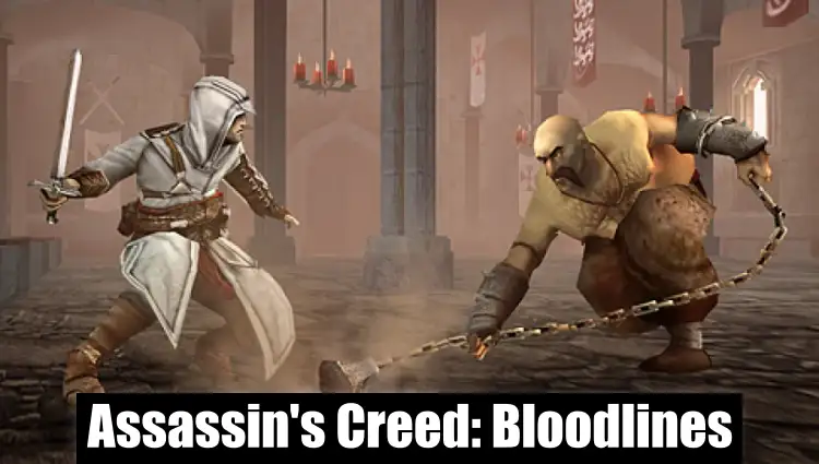 Assassin's Creed: Bloodlines - Best PPSSPP Game