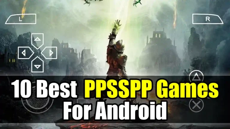 Best PPSSPP Games