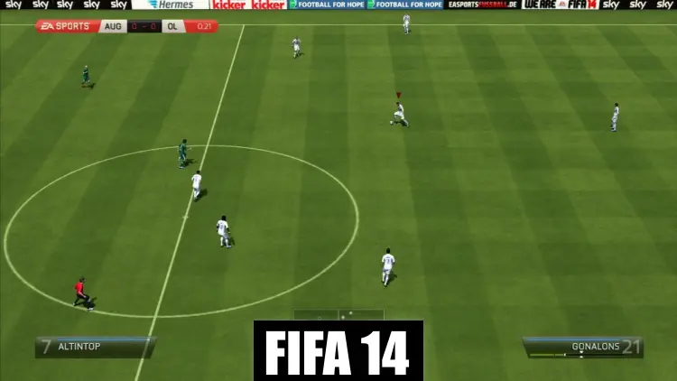FIFA 14 - PPSSPP Game